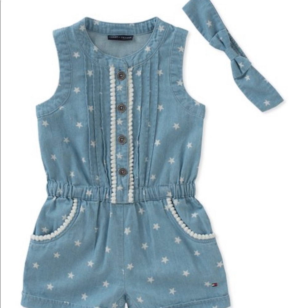 Tommy Hilfiger romper 6/9 months